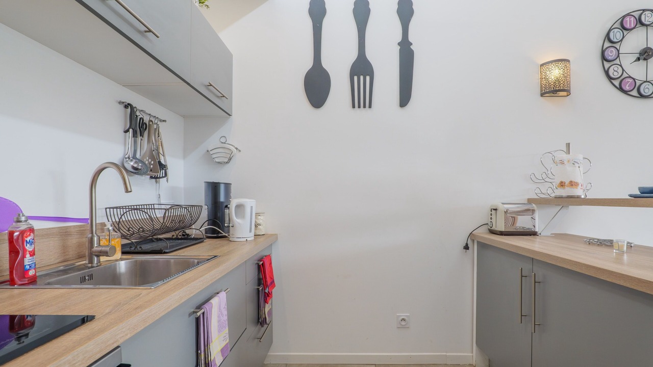 Photo of Kitchen in Aigueze