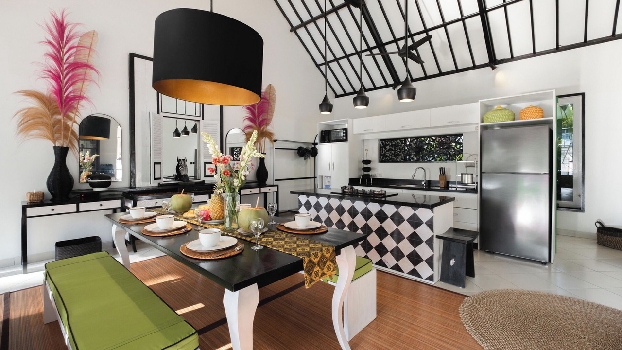 Photo of Kitchen in Singapadu Tengah