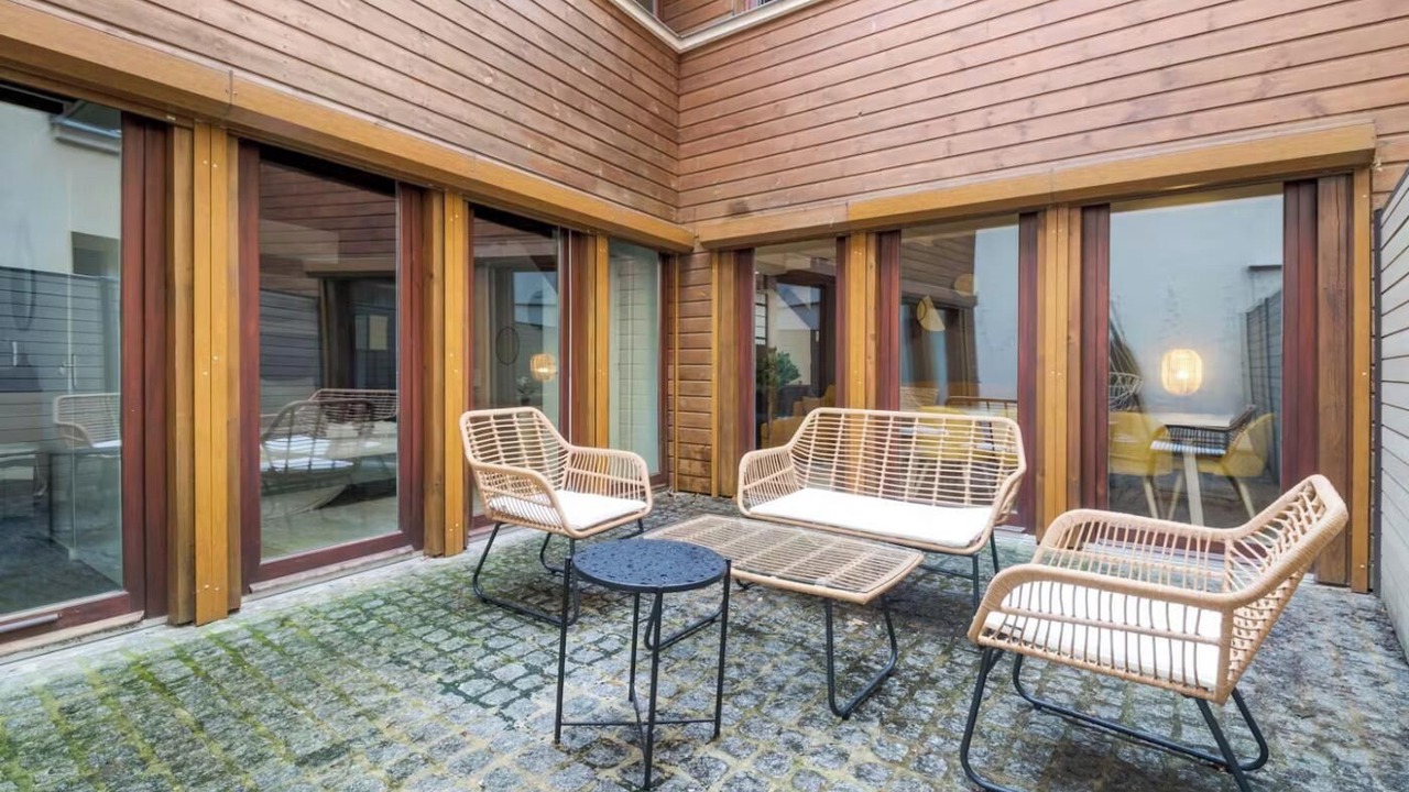 Photo of Patio Balcony in Jardin des plantes
