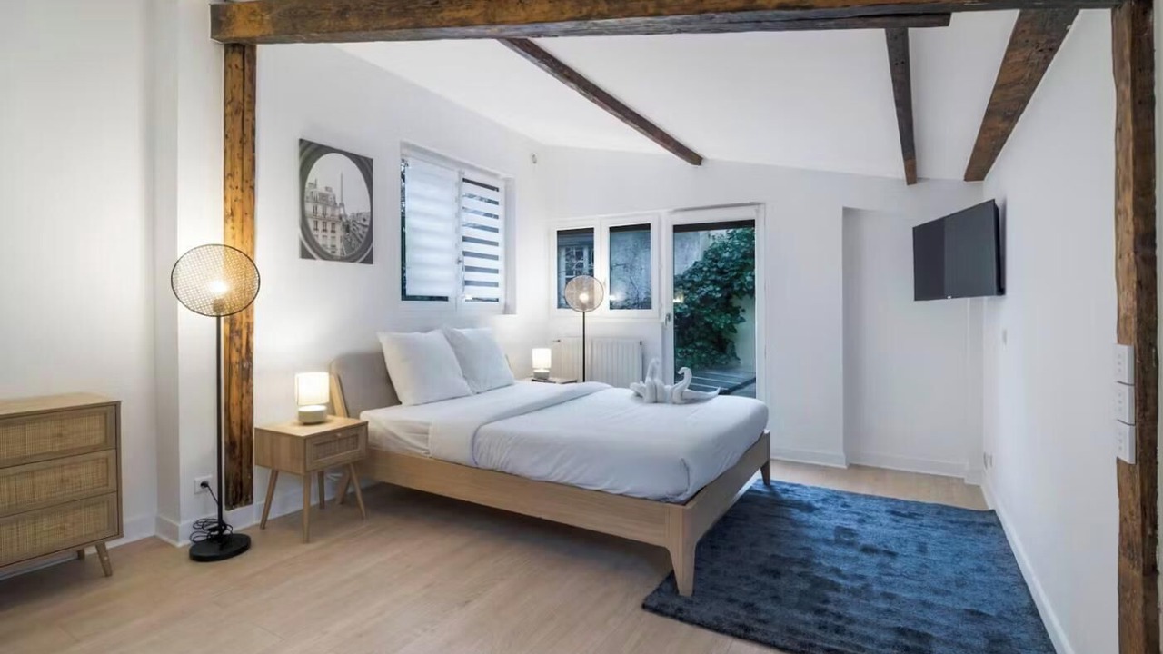 Photo of Bedroom in Jardin des plantes