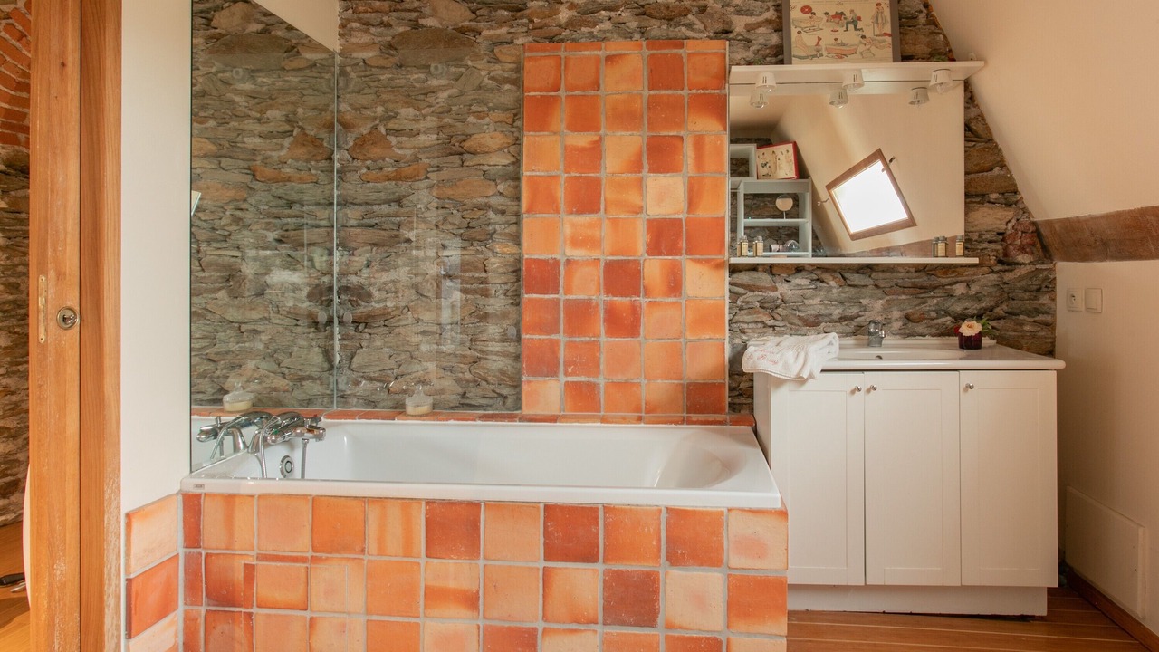 Photo of Bathroom in Saint-Mars-du-Desert