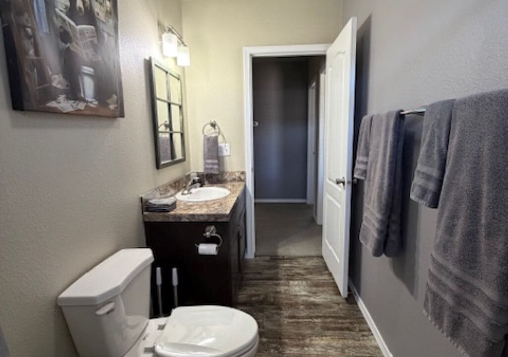 Photo of Bathroom in Navajo Dam