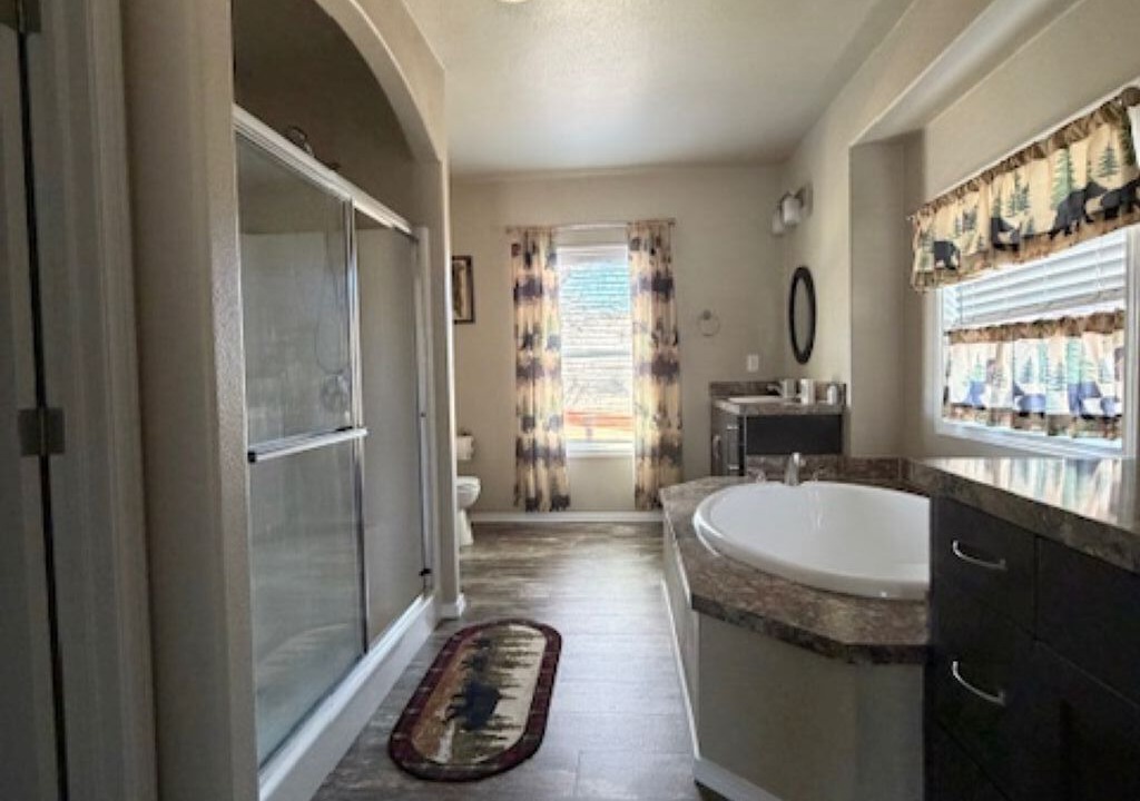 Photo of Bathroom in Navajo Dam