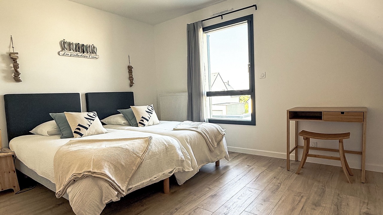 Photo of Bedroom in Roscoff