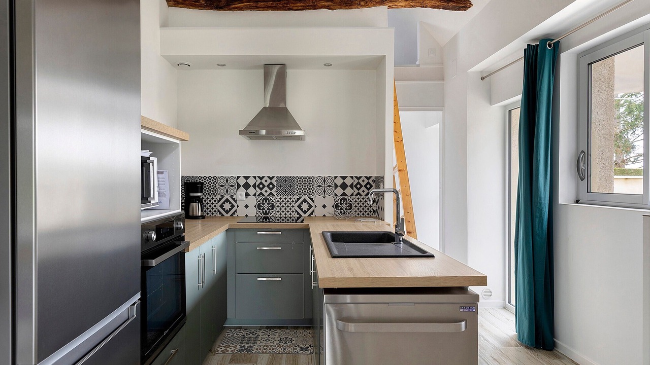 Photo of Kitchen in La Celle-Saint-Avant