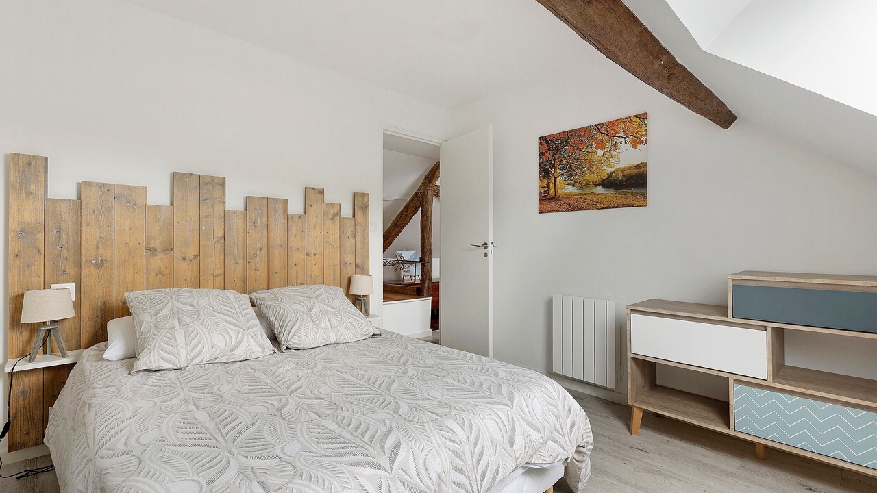Photo of Bedroom in La Celle-Saint-Avant