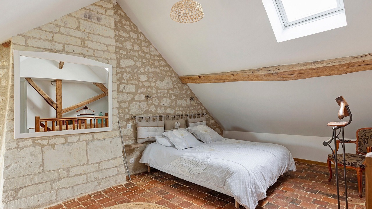 Photo of Bedroom in La Celle-Saint-Avant