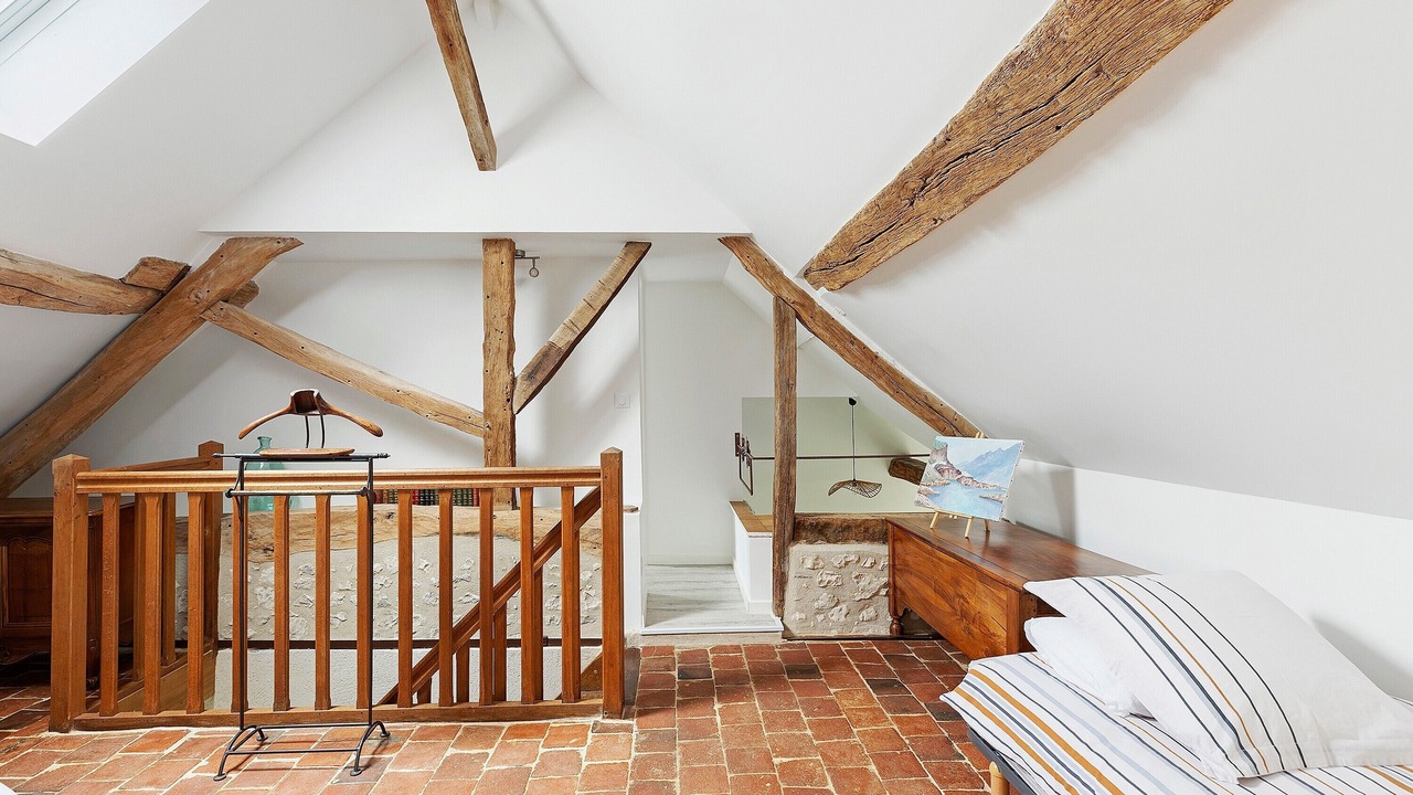 Photo of Bedroom in La Celle-Saint-Avant