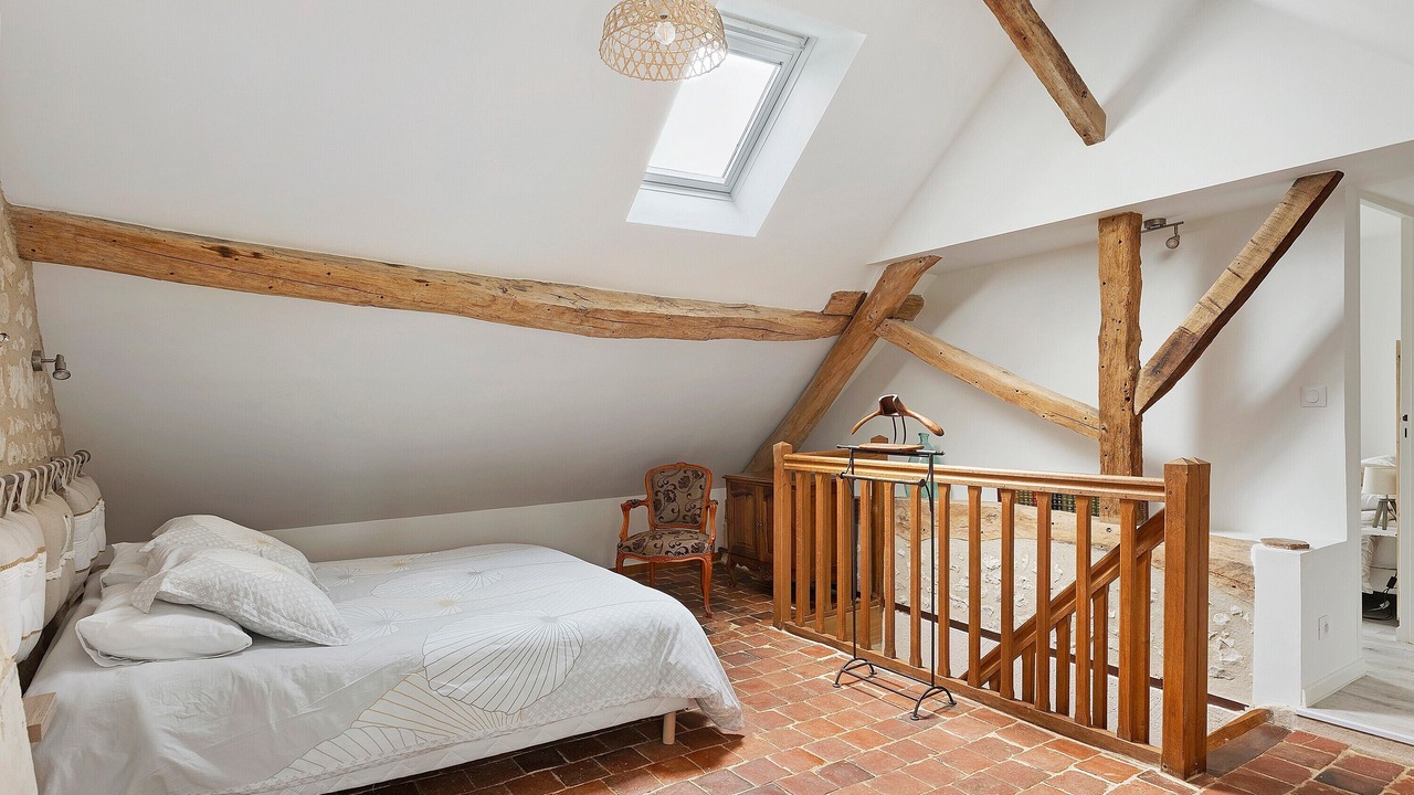 Photo of Bedroom in La Celle-Saint-Avant