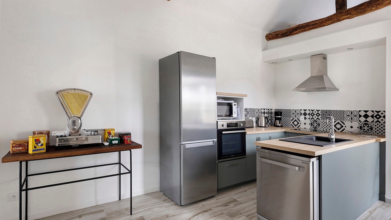 Photo of Kitchen in La Celle-Saint-Avant