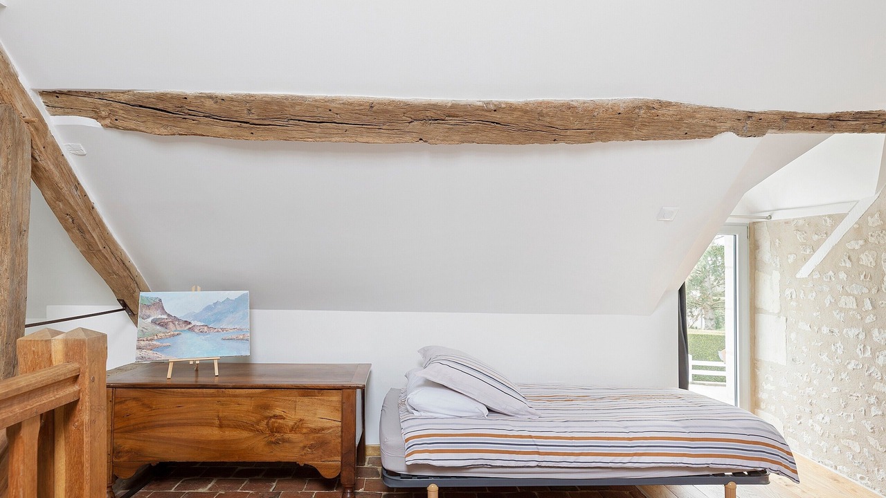 Photo of Bedroom in La Celle-Saint-Avant