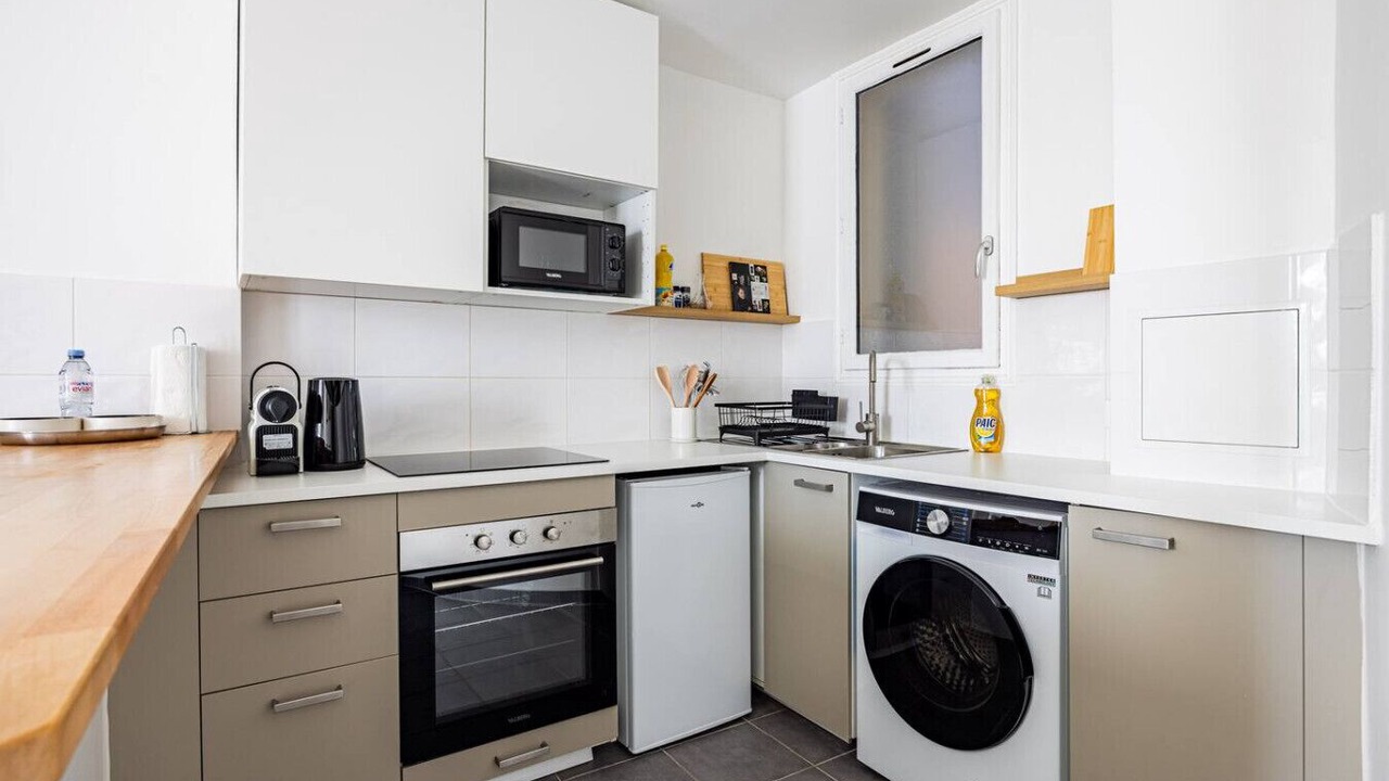 Photo of Kitchen in Arts-et-Metiers