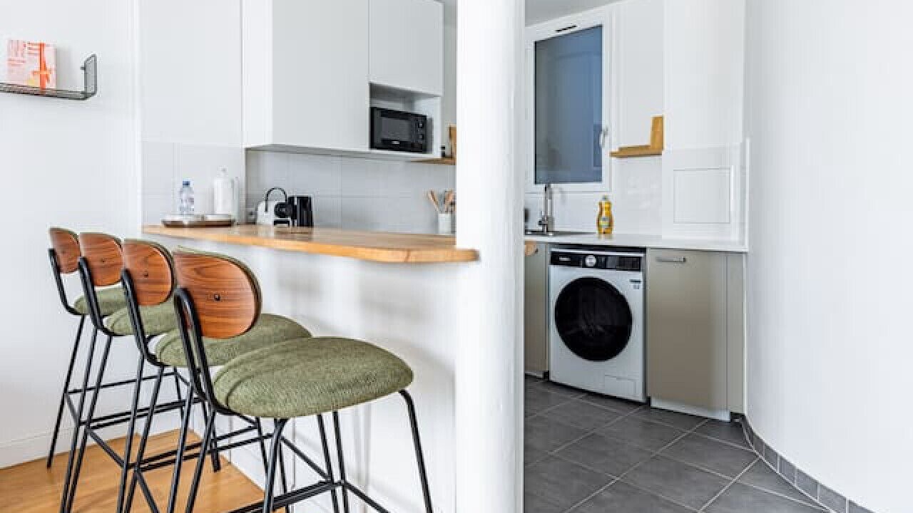 Photo of Kitchen in Arts-et-Metiers