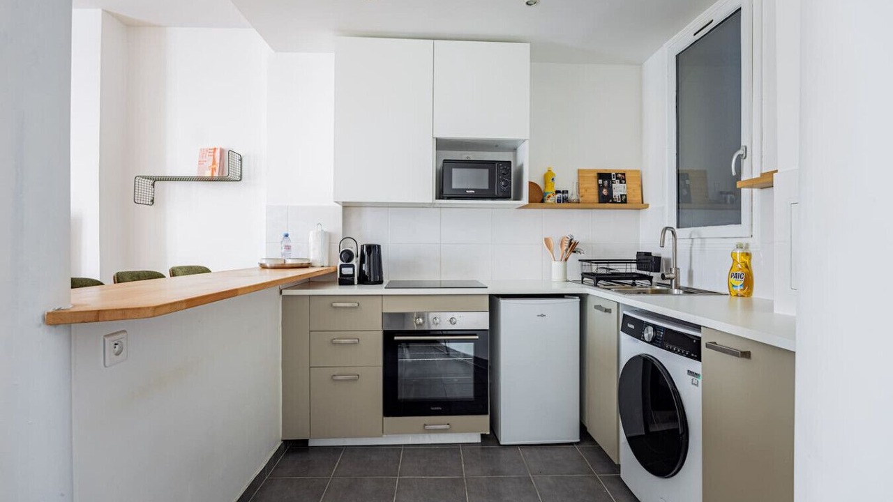 Photo of Kitchen in Arts-et-Metiers