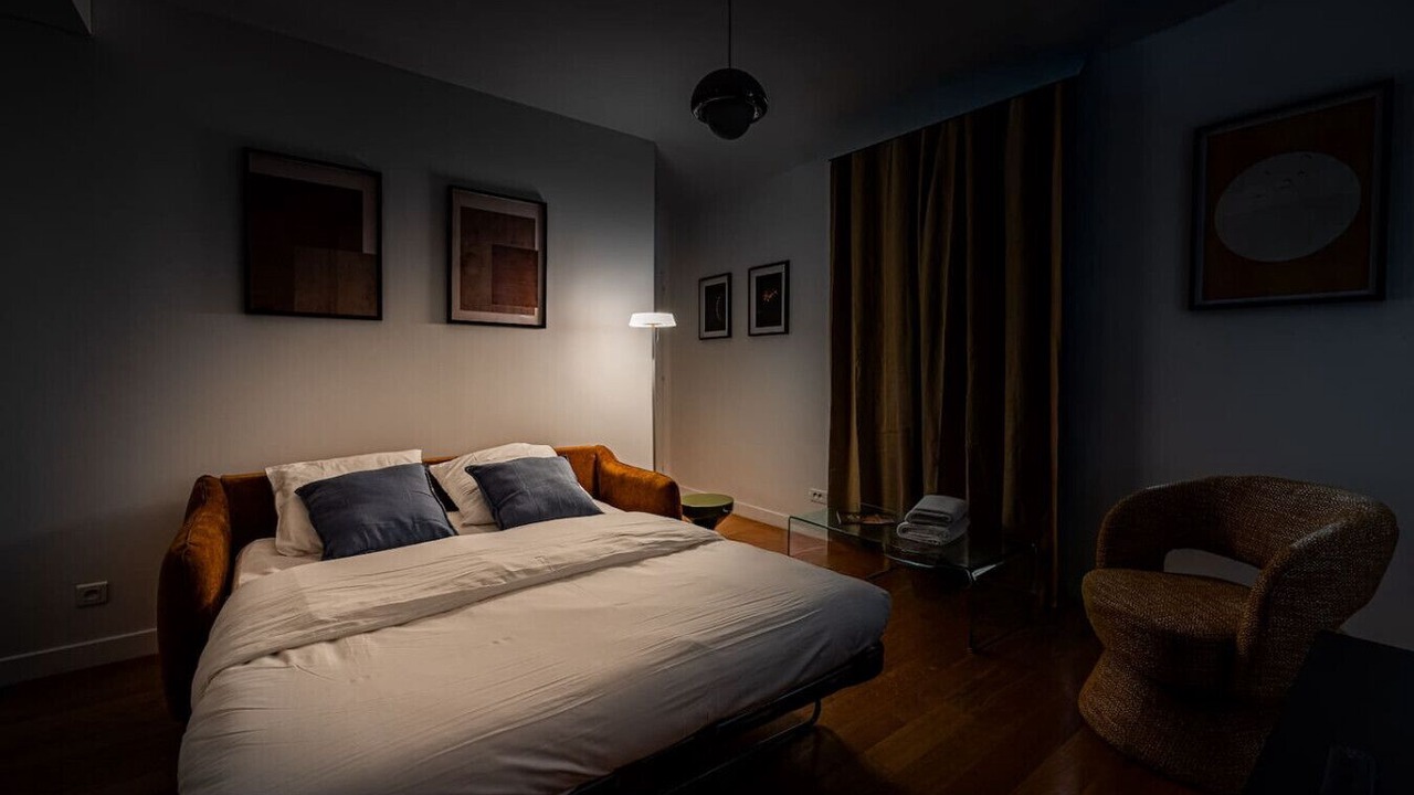 Photo of Bedroom in Arts-et-Metiers