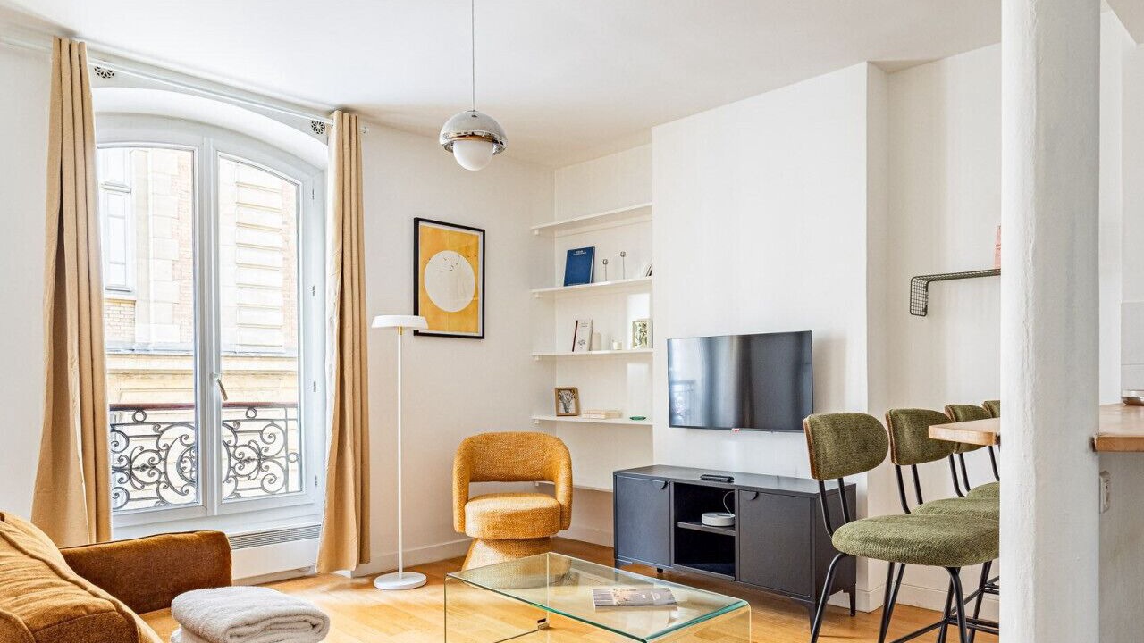 Photo of Livingroom in Arts-et-Metiers