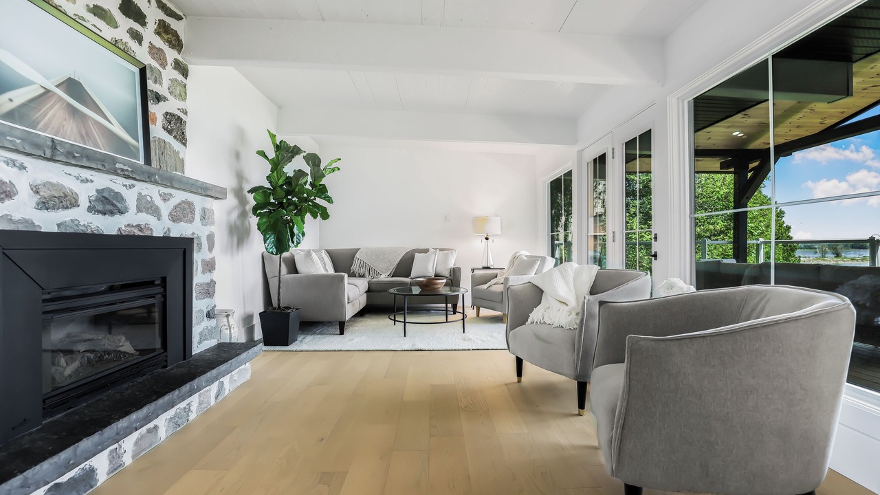Photo of Livingroom in Stokes Bay