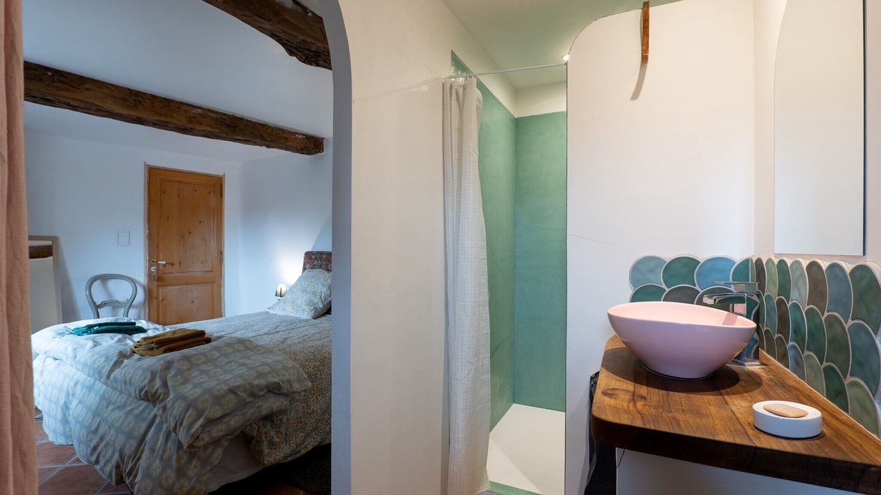 Photo of Bedroom in Reillanne