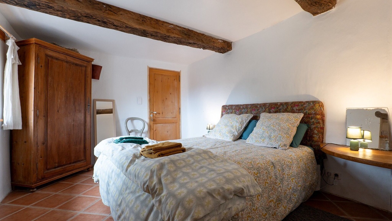 Photo of Bedroom in Reillanne