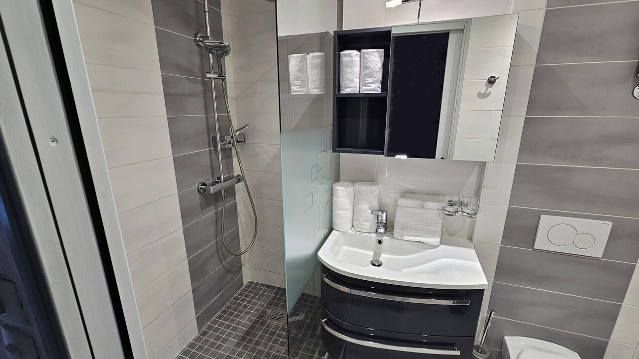 Photo of Bathroom in Naturist Village