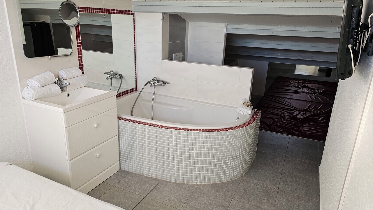 Photo of Bathroom in Naturist Village