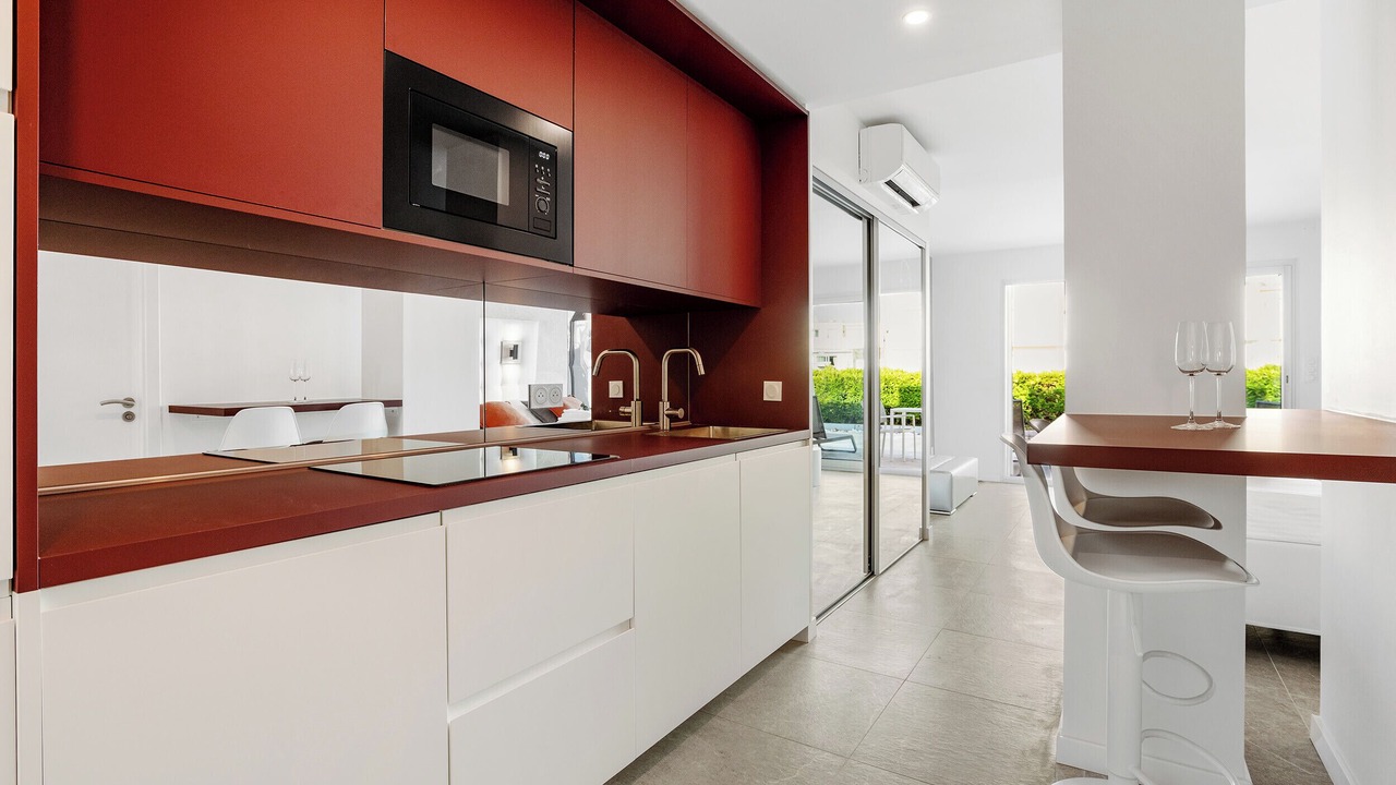 Photo of Kitchen in Naturist Village