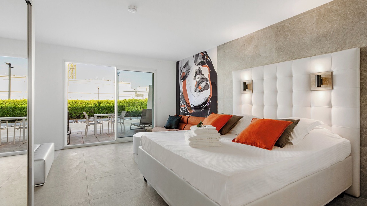 Photo of Bedroom in Naturist Village