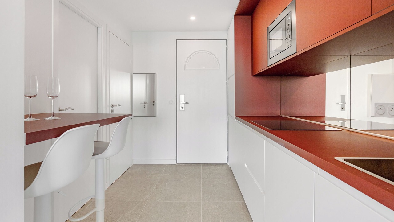 Photo of Kitchen in Naturist Village