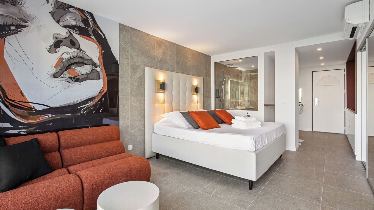 Photo of Bedroom in Naturist Village