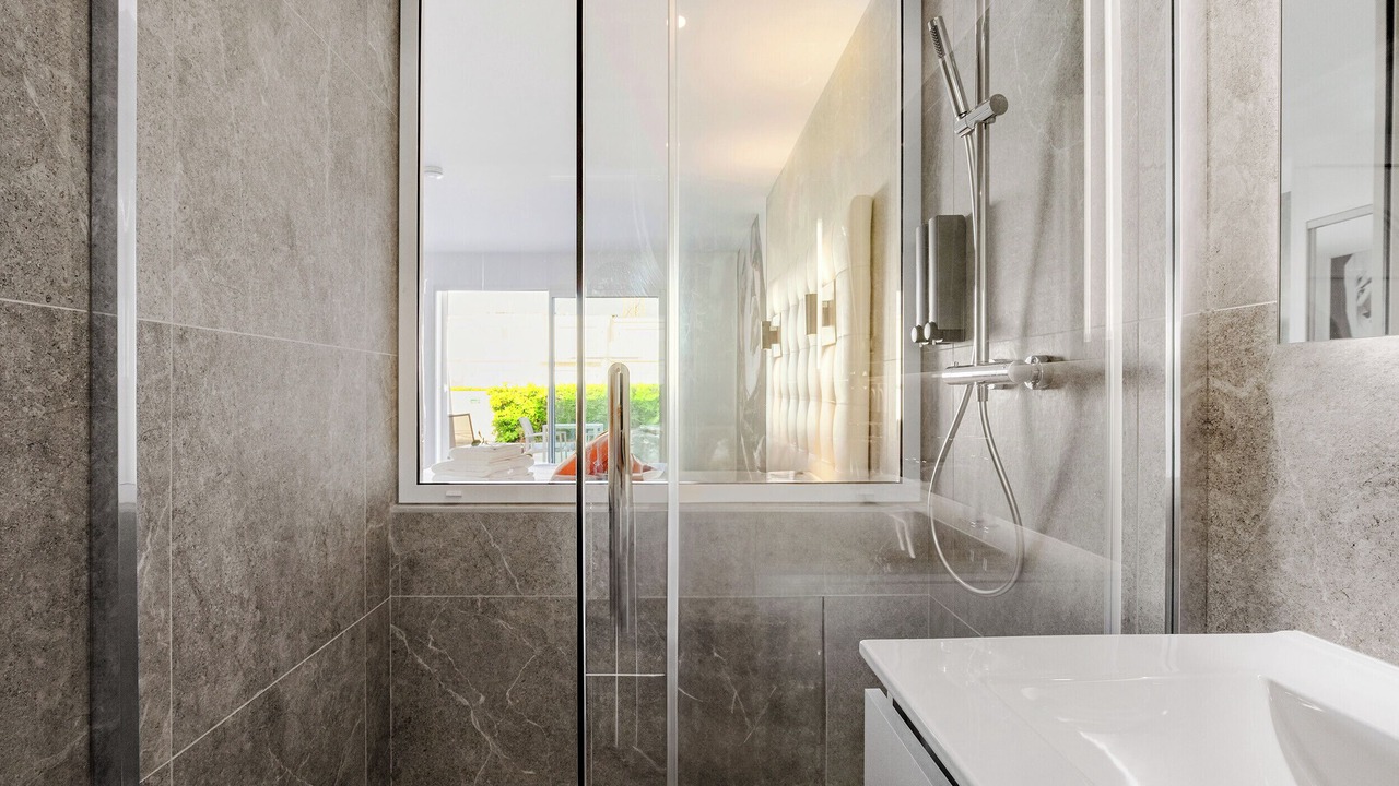 Photo of Bathroom in Naturist Village