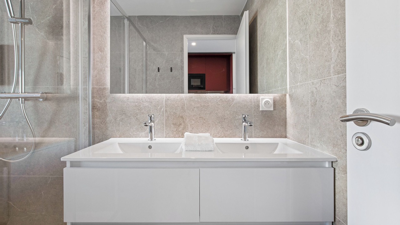 Photo of Bathroom in Naturist Village