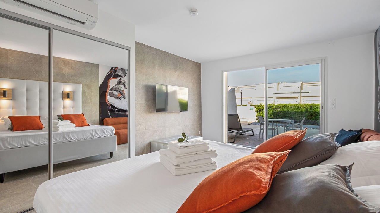 Photo of Bedroom in Naturist Village