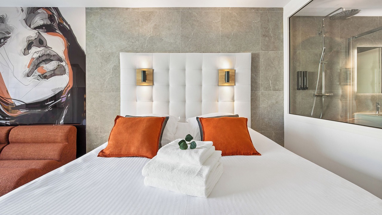 Photo of Bedroom in Naturist Village