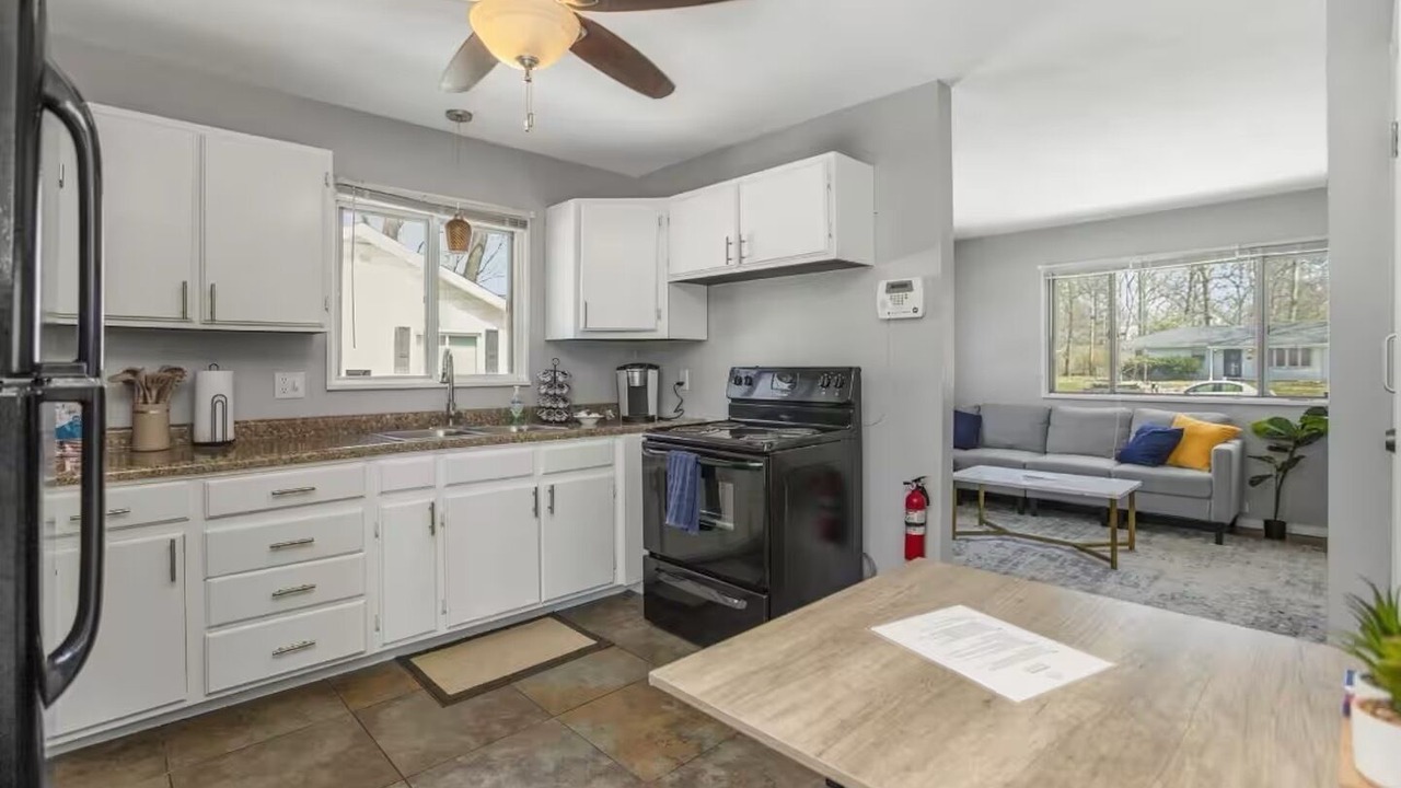 Photo of Kitchen in Wooded Estates