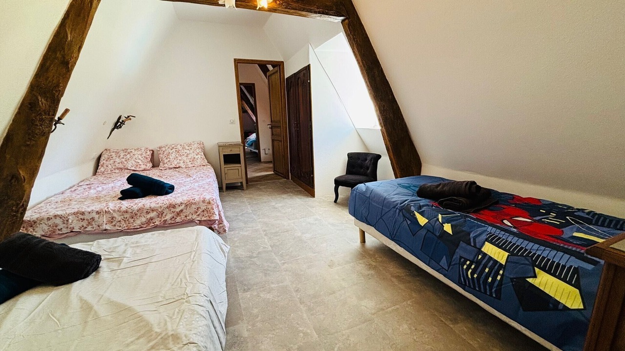 Photo of Bedroom in Lieurey