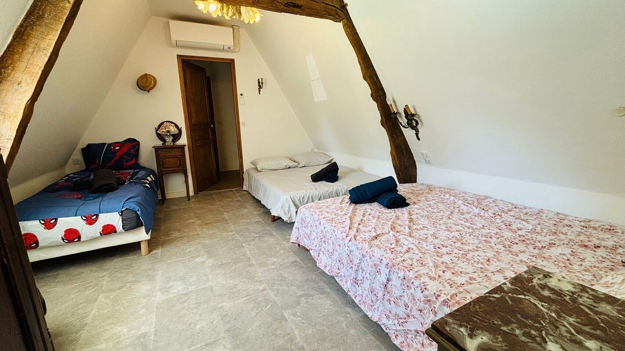 Photo of Bedroom in Lieurey