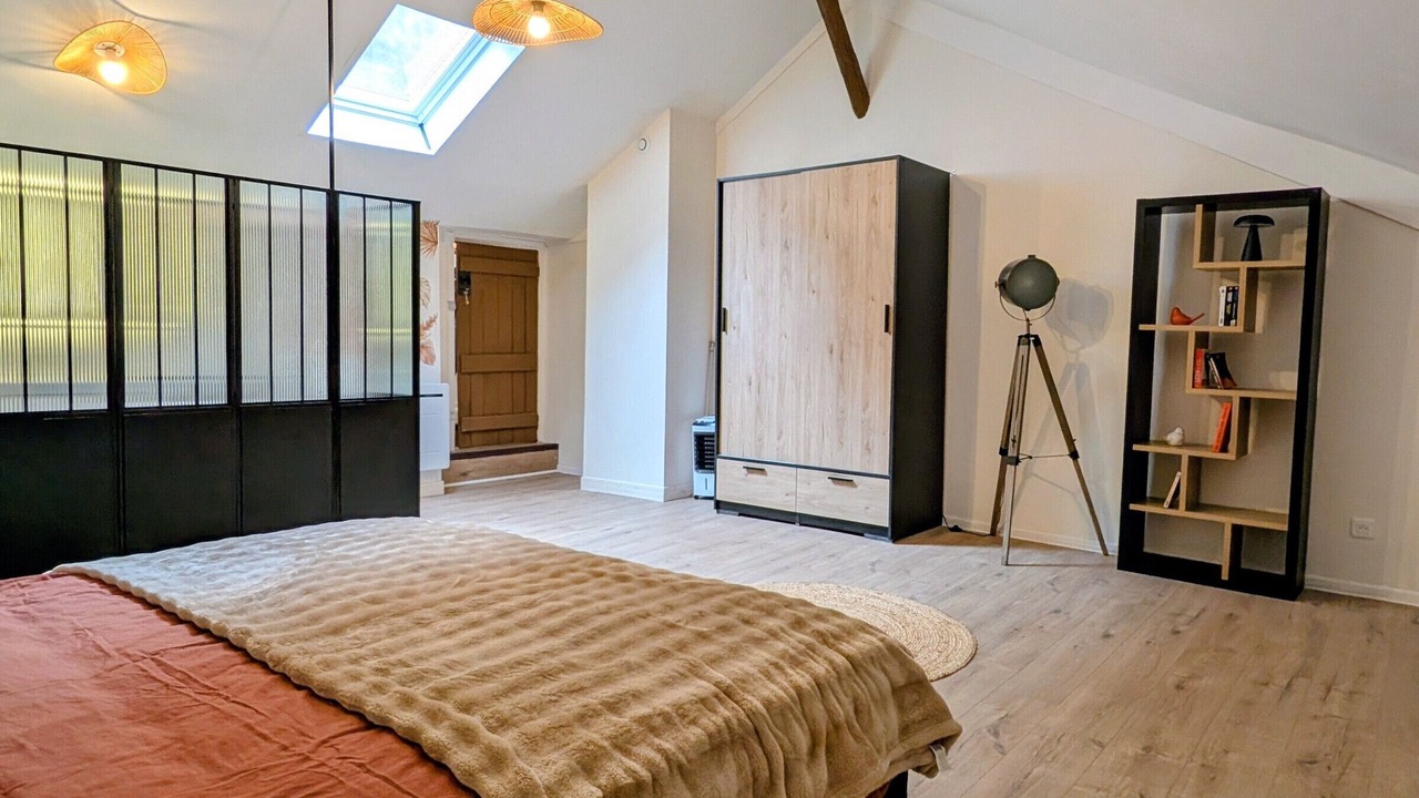 Photo of Bedroom in Auzon