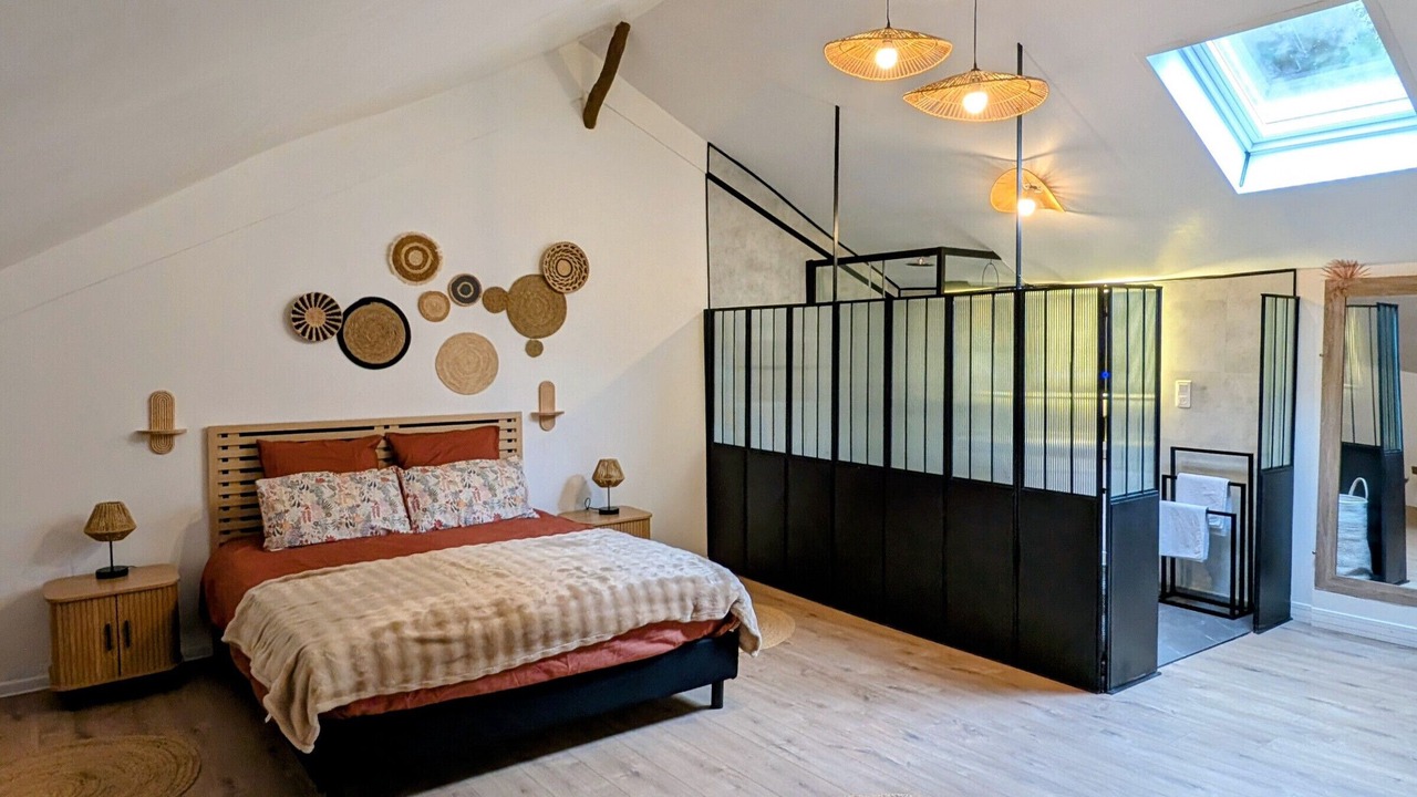 Photo of Bedroom in Auzon