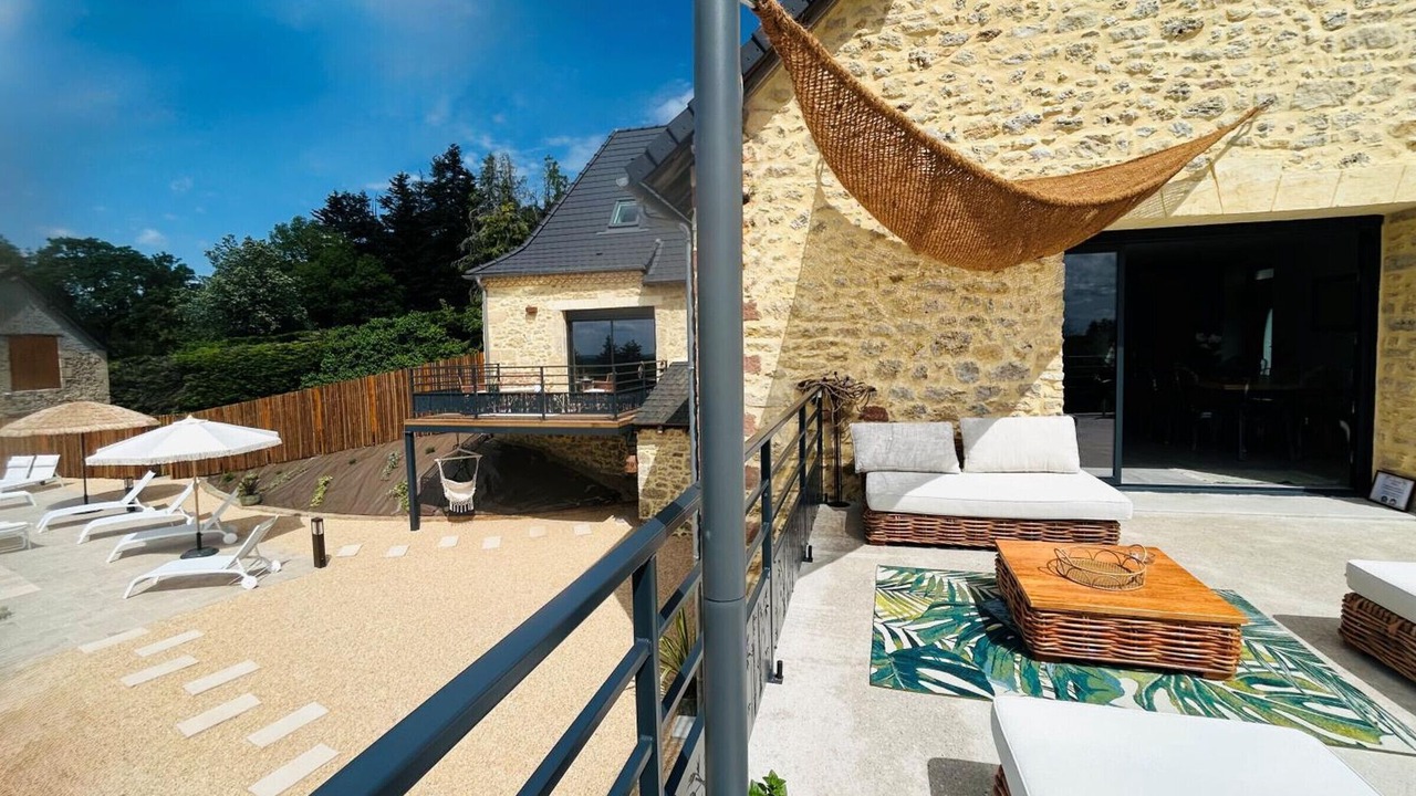 Photo of Patio Balcony in Coubjours
