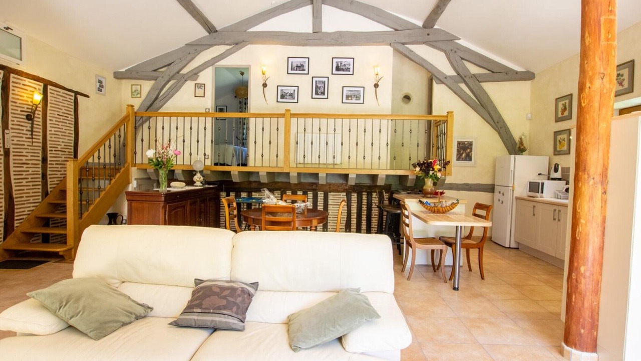 Photo of Livingroom in La Chapelle-Gonaguet
