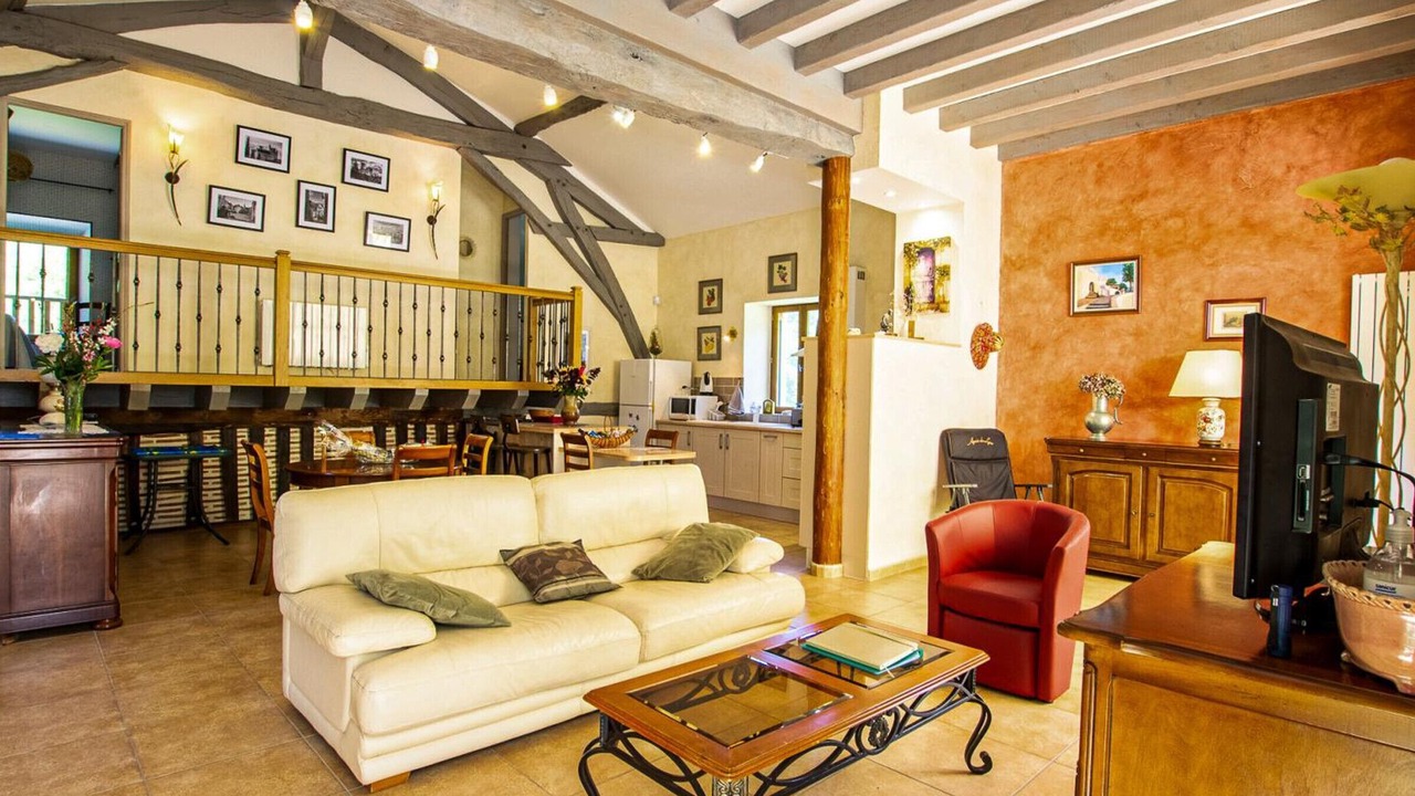 Photo of Livingroom in La Chapelle-Gonaguet