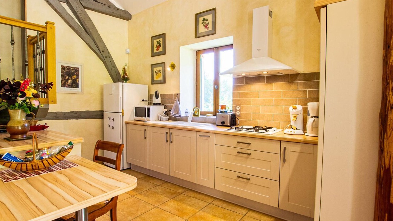 Photo of Kitchen in La Chapelle-Gonaguet