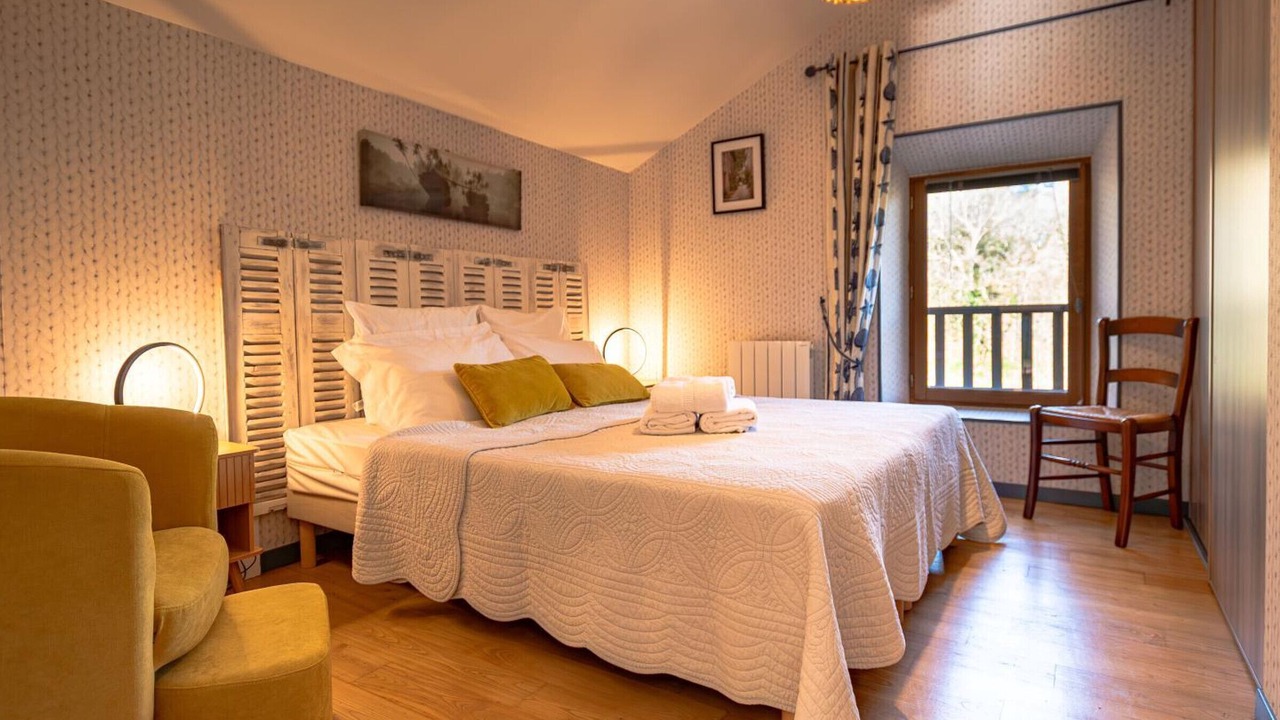 Photo of Bedroom in La Chapelle-Gonaguet