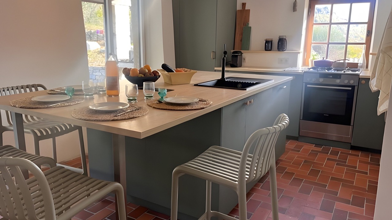 Photo of Kitchen in Sainte-Euphemie-sur-Ouveze