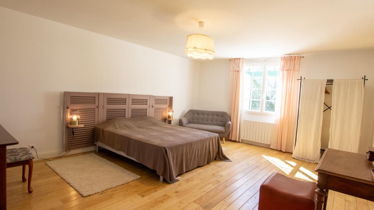 Photo of Bedroom in Montpon-Menesterol