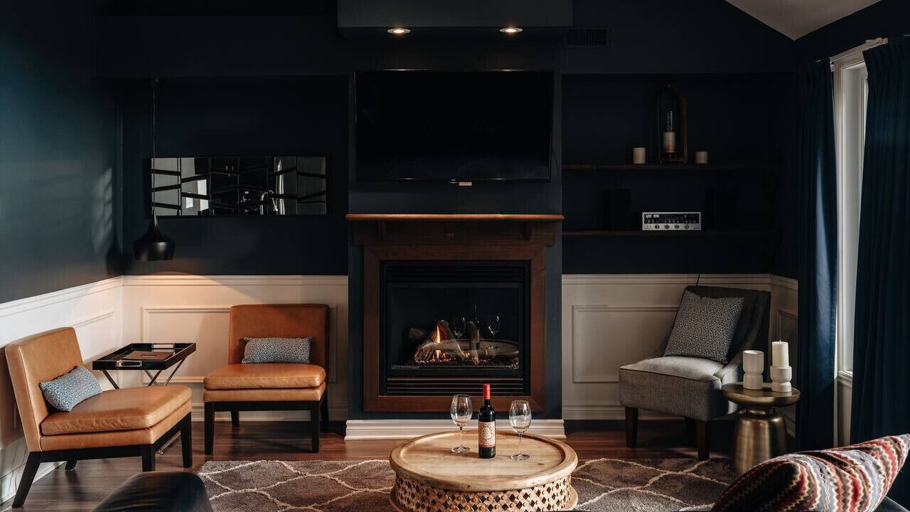 Photo of Livingroom in Saint-Sauveur