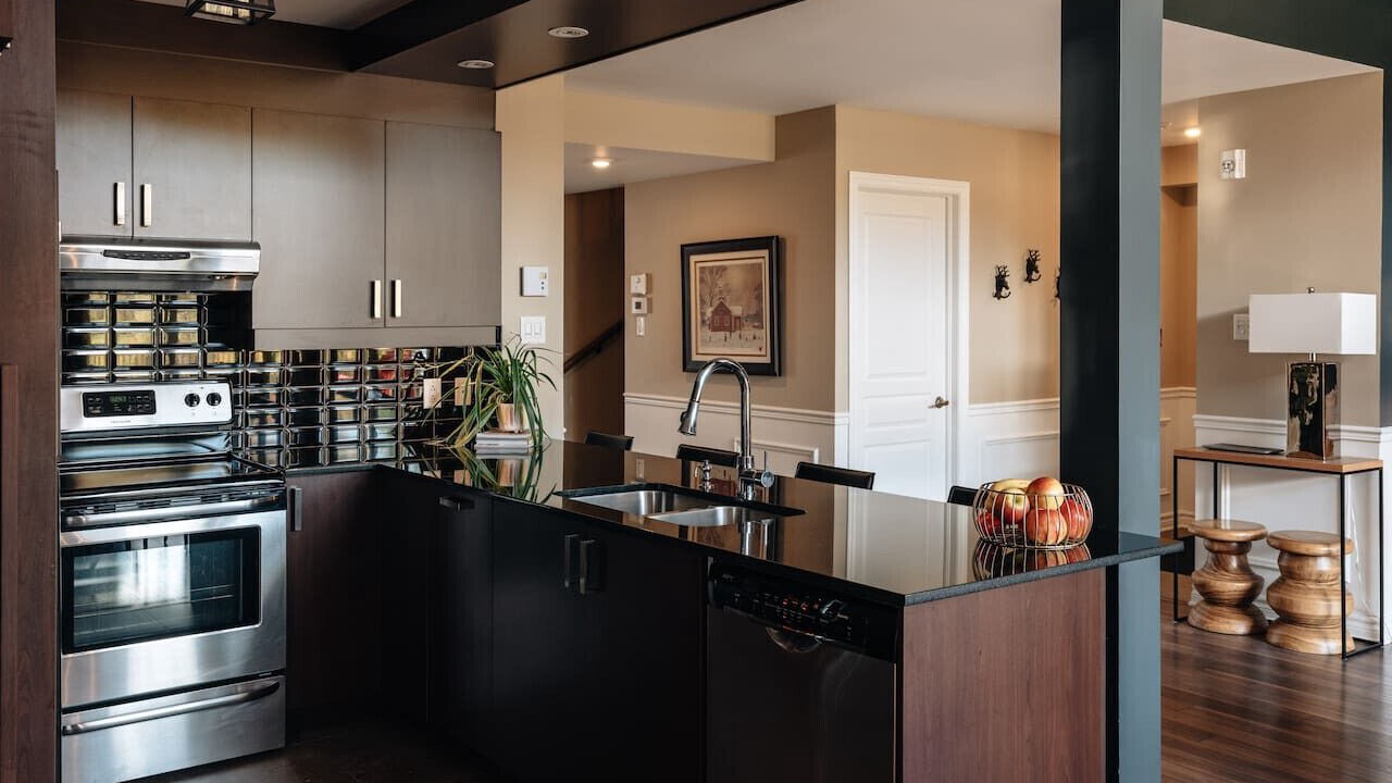 Photo of Kitchen in Saint-Sauveur