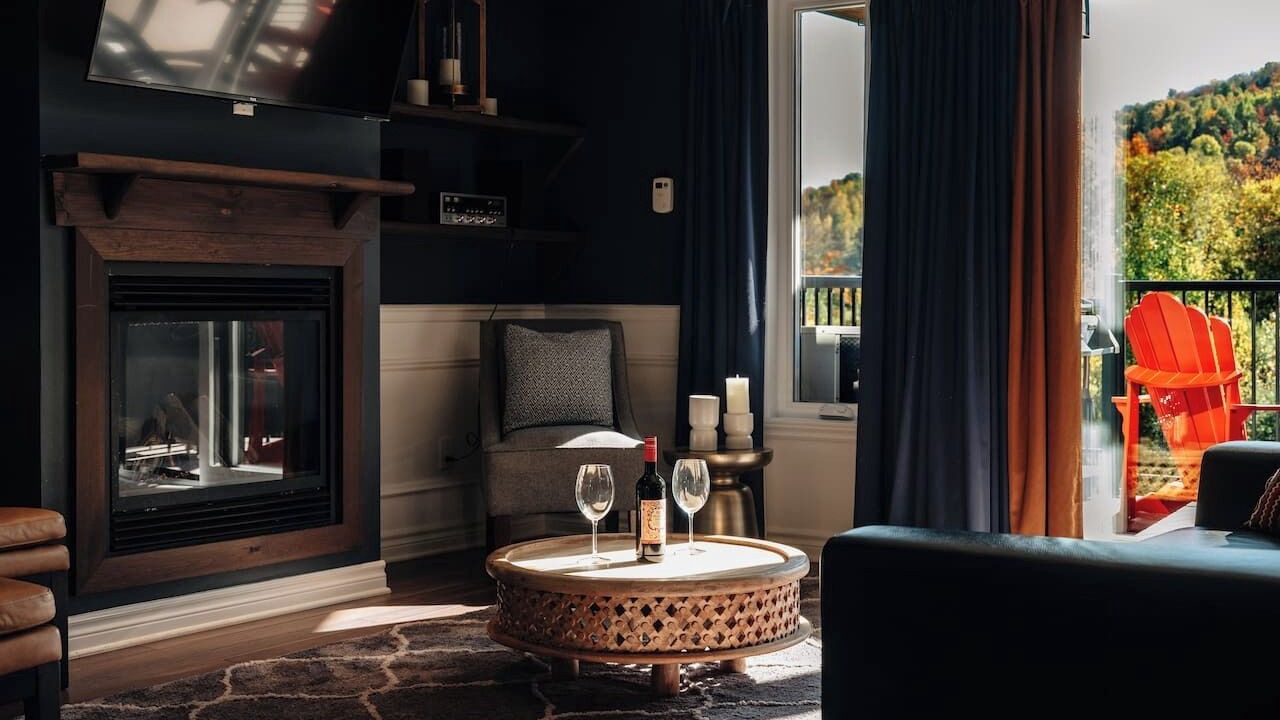 Photo of Livingroom in Saint-Sauveur