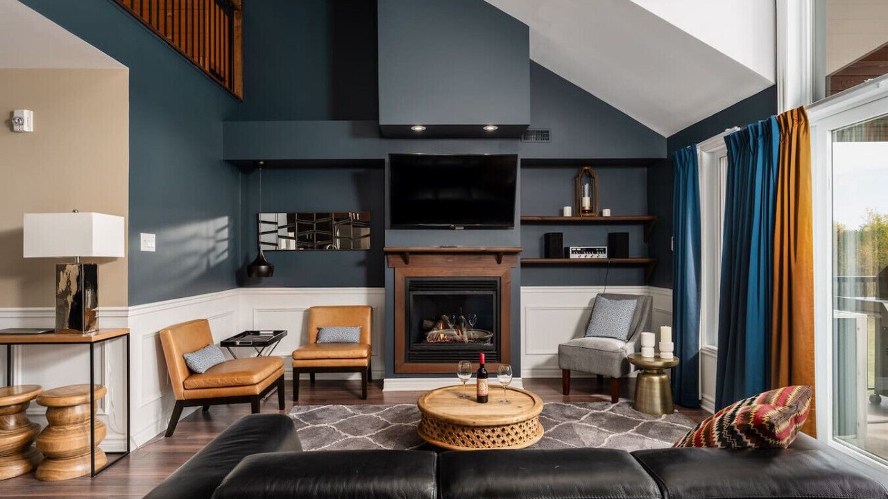 Photo of Livingroom in Saint-Sauveur