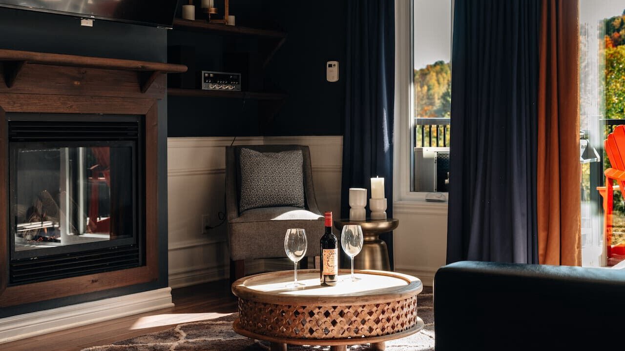 Photo of Livingroom in Saint-Sauveur
